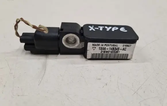 Jaguar X-Type Airbag deployment crash/impact sensor 1X4A14B345AC 21BM01E05381