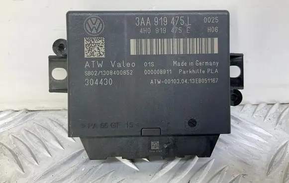 Volkswagen Tiguan Parking PDC control unit/module 3AA919475L 4H0919475E