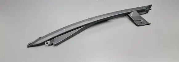 Fender end trim