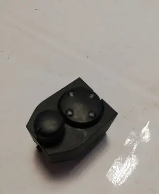 Audi A3 S3 8L Wing mirror switch 8D0959565A 03240034