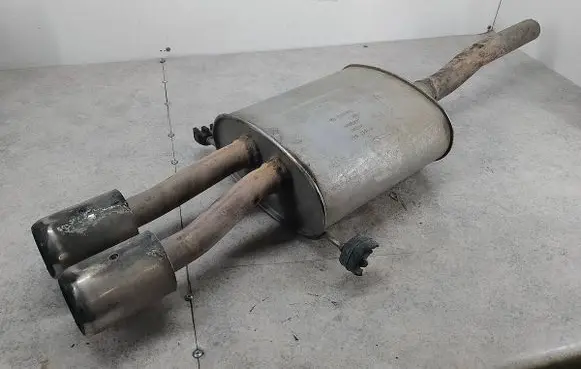 Mini One - Cooper Coupe R56 Rear muffler/silencer tail pipe 2755163