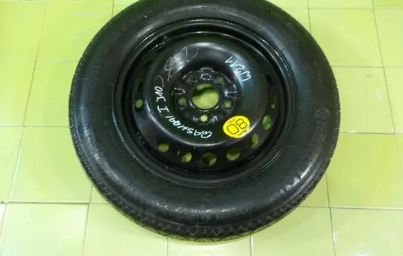 Nissan Qashqai+2 R16 spare wheel 