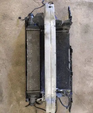 Audi A4 S4 B8 8K Radiator support slam panel