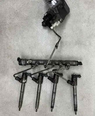 Opel Insignia B Fuel injection system set 55491093 55578285 55494494