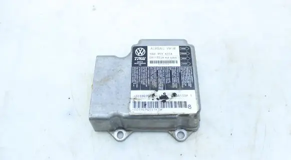 Volkswagen PASSAT B6 Airbag control unit/module 5N0959655A