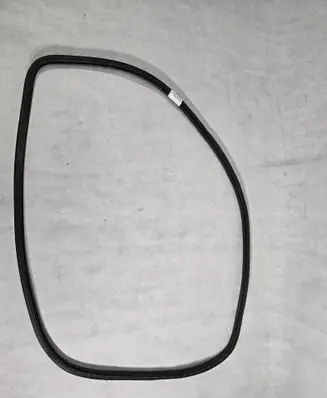 Volkswagen Tiguan Front door rubber seal 5N0867911