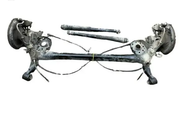 Toyota Yaris Rear axle beam 