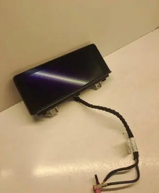 BMW 3 F30 F35 F31 Screen/display/small screen 9292248