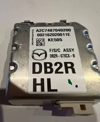 Mazda CX-3 Windshield/windscreen camera DB2R67XCXB