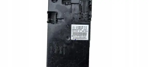 Mercedes-Benz B W246 W242 Air conditioning/heating control unit A0009007626