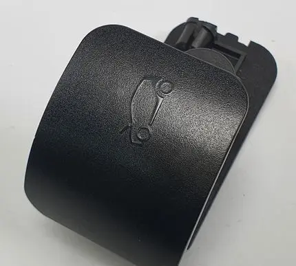 Ford Mondeo MK IV Engine bonnet (hood) release handle A4548800120
