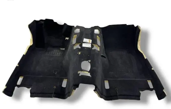 BMW 5 F10 F11 Front floor carpet liner 7231931 DU39793 910500