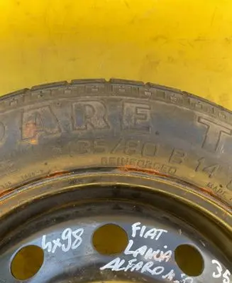 Lancia Thema R14 spare wheel 
