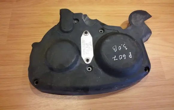 Peugeot 607 Timing belt guard (cover) 9632236180