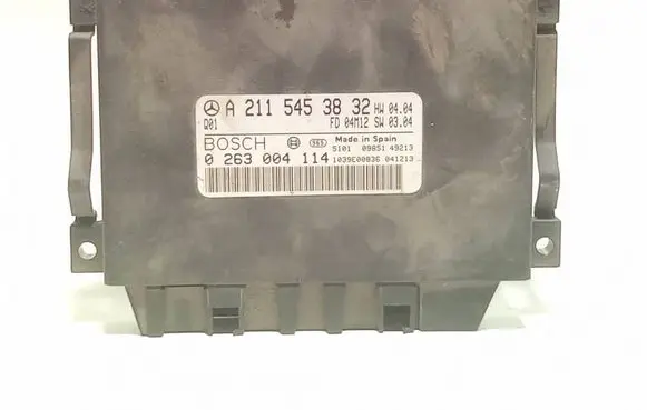 Mercedes-Benz E W211 Parking PDC control unit/module A2115453832 0263004114