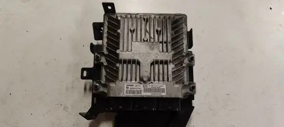 Peugeot 607 Engine control unit/module 5WS40379AT SW9658198080 HW9648237680