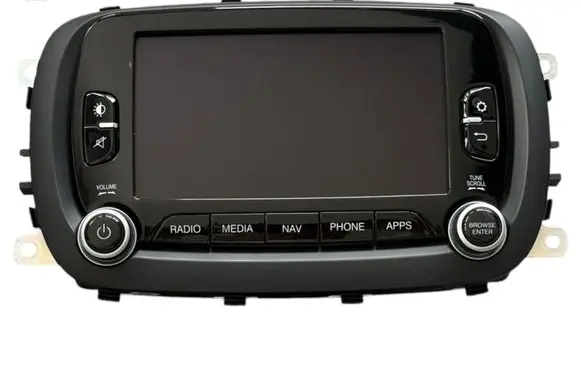 Fiat 500X Radio/CD/DVD/GPS head unit 07356560100