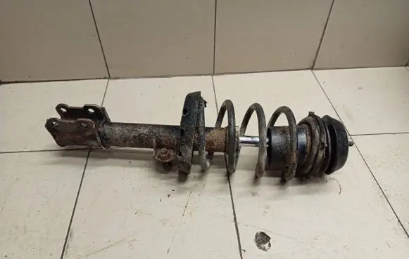 Opel Zafira A Front shock absorber with coil spring