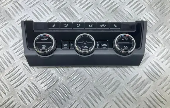 Skoda Octavia Mk3 (5E) Climate control unit 5E0907044AK 5E0863152D