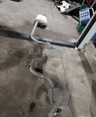 Chrysler Pacifica Muffler/silencer 51287