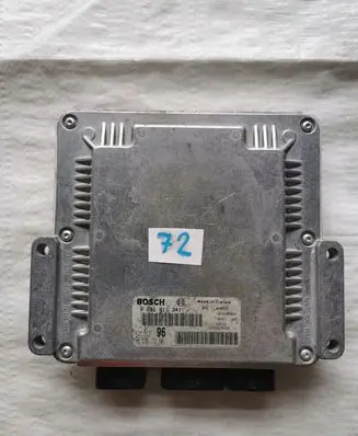 Peugeot 307 Engine control unit/module 9653873280