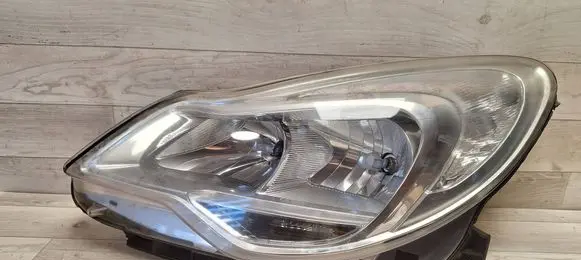 Opel Corsa D Headlight/headlamp 1748629 20C630B TWM401584