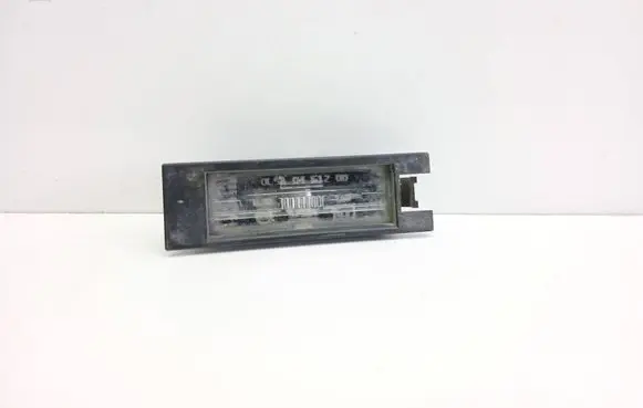 Opel Vectra C Number plate light 0461200 13139990 E357581