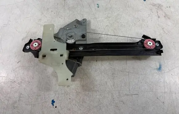 Peugeot 508 Rear door window regulator with motor 9688808480