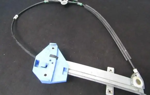 Ford Mondeo MK II Front door window regulator with motor e015002009 e015-002-009