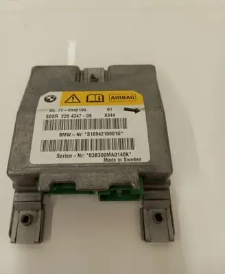 BMW 5 E60 E61 Airbag control unit/module 6942100 2204347