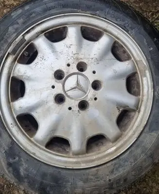 Mercedes-Benz E W124 R15 alloy rim 