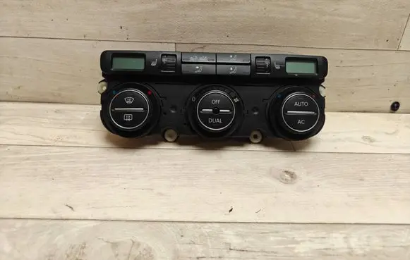 Volkswagen PASSAT B6 Climate control unit 3C0907044DA 5HB01010621