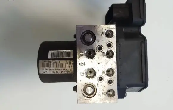 Mercedes-Benz ML W166 ABS Pump A1664312512 A1669013400 A166901340012