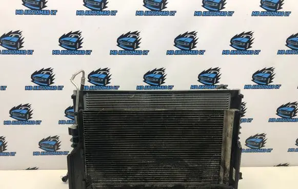 BMW 7 E65 E66 Coolant radiator