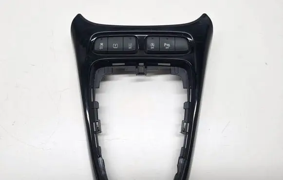 Opel Crossland X Gear lever shifter trim leather/knob 13463511