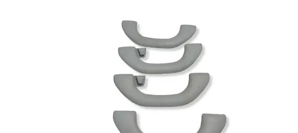 Skoda Octavia Mk3 (5E) A set of handles for the ceiling 