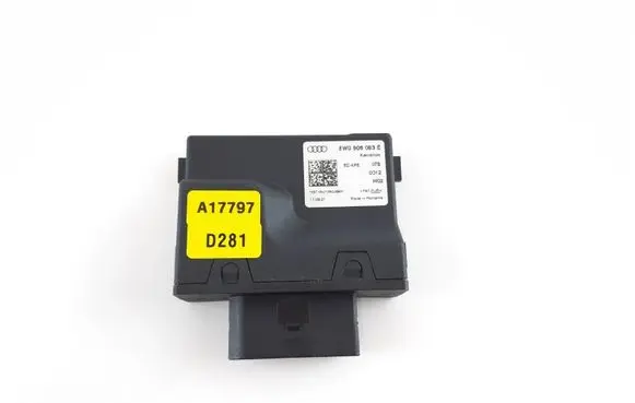 Audi A4 S4 B9 Fuel injection pump control unit/module 8W0906093E 8W0906093