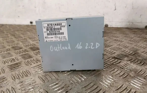 Mitsubishi Outlander Other control units/modules 10R0312599 8701A602