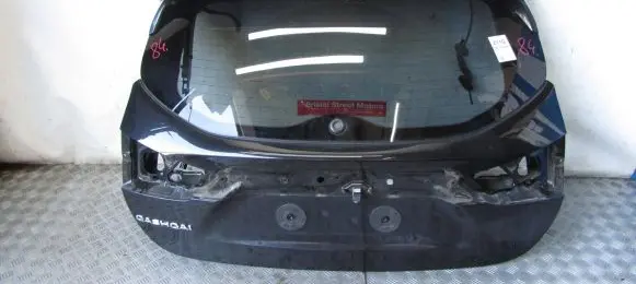 Nissan Qashqai Truck tailgate 