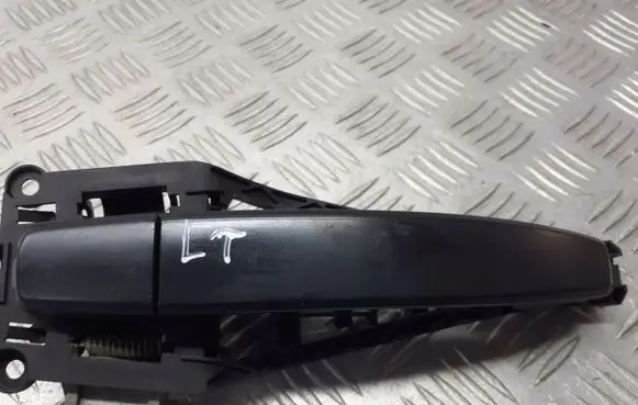 Opel Corsa D Rear door handle trim 