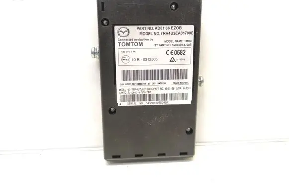 Mazda 6 GPS navigation control unit/module KD5166EZOB