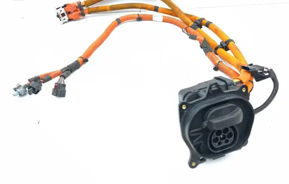 Peugeot 3008 III Electric car charge socket 9844537680