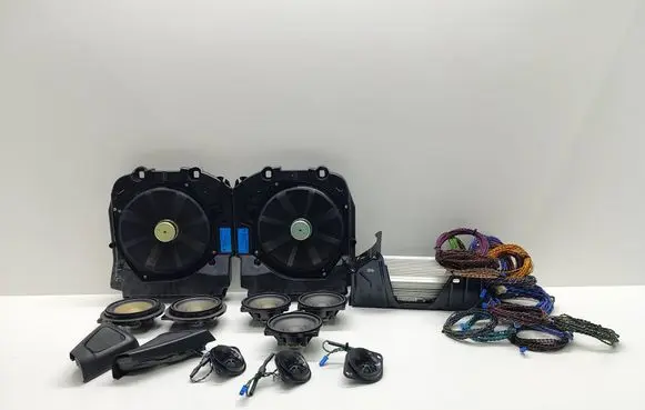 BMW 5 F10 F11 Audio system kit 9169685 916968502 65139169685