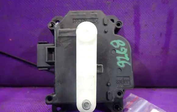 A/C air flow flap actuator/motor