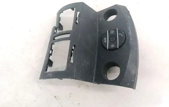 Citroen C6 Climate control unit 96613218XT