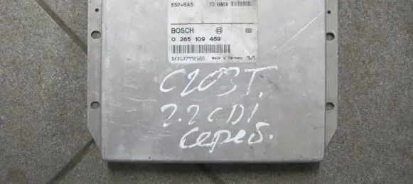 Mercedes-Benz E W210 ESP (stability system) control unit 0295452232 0265109469