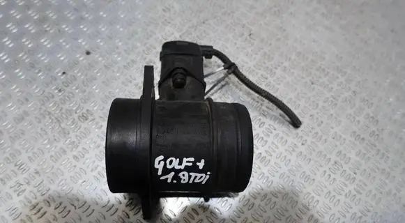 Volkswagen Golf Plus Mass air flow meter 038906461B