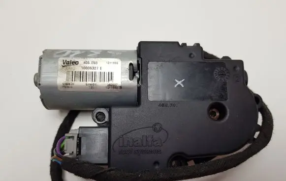 Mercedes-Benz S W221 Sunroof control unit/module 10006327E 405050