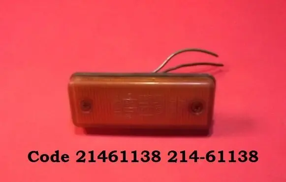 Mazda 626 Front fender indicator light 21461138