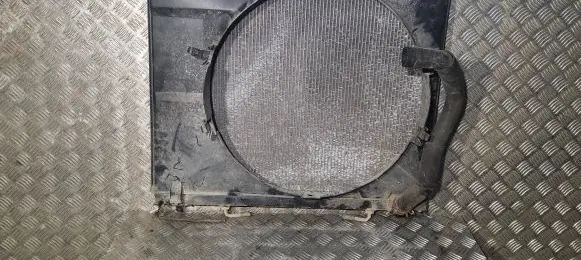 Mitsubishi Pajero Coolant radiator